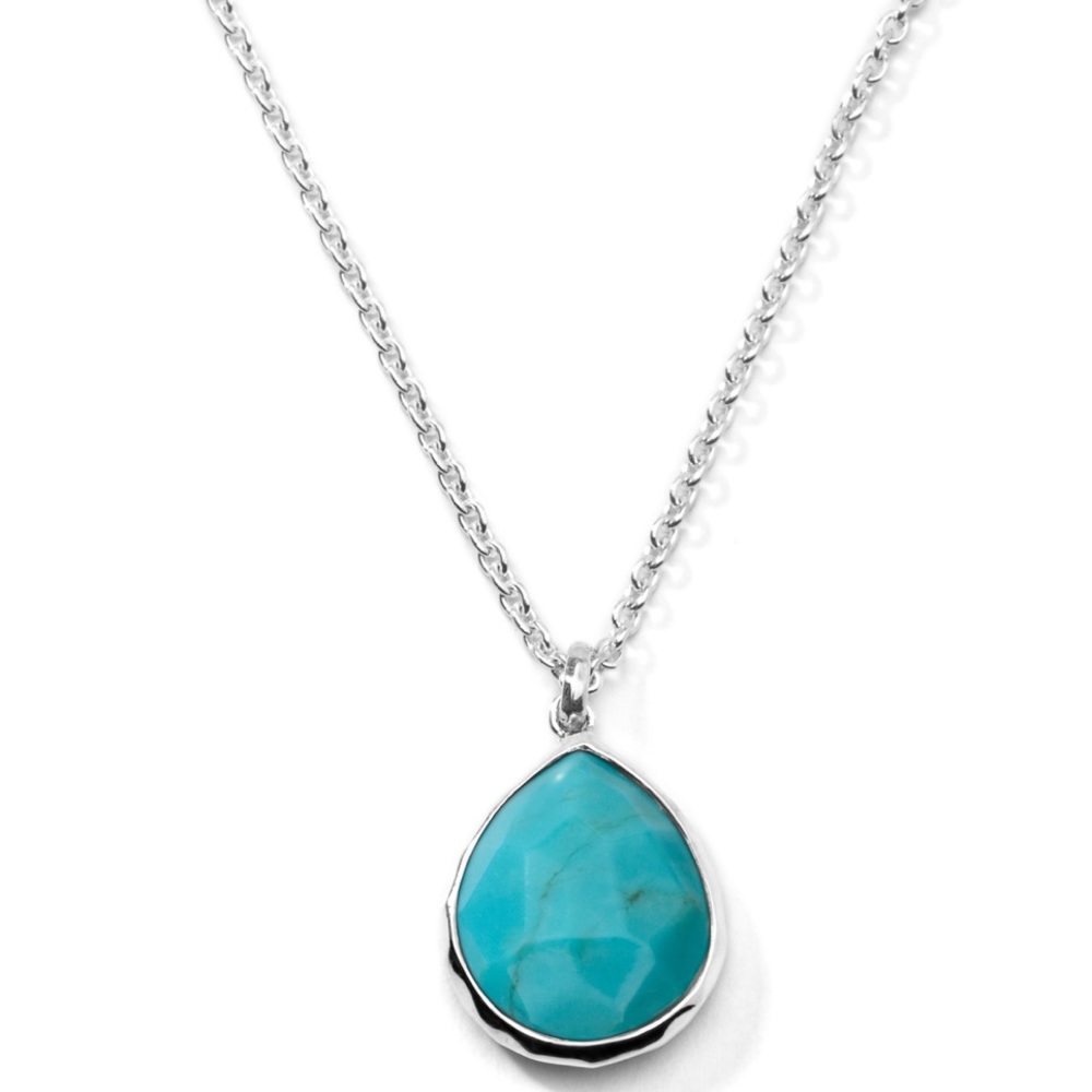 Ippolita Silver & Turquoise Necklace